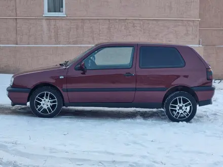 Volkswagen Golf 1992 года за 2 450 000 тг. в Астана – фото 19