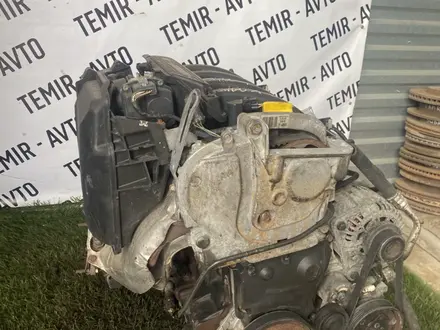 Привозные двигателя марки K4M 1.6 за 420 000 тг. в Астана – фото 3