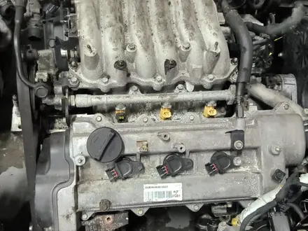 Двигатель Мотор G6EA 2.7 литра G6BV 2.5 литра Hyundai Santa Fe Grandeur за 420 000 тг. в Алматы – фото 3