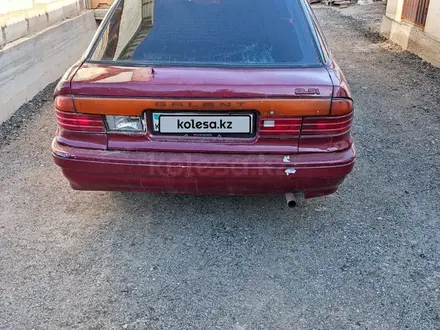 Mitsubishi Galant 1990 года за 1 250 000 тг. в Алматы – фото 2