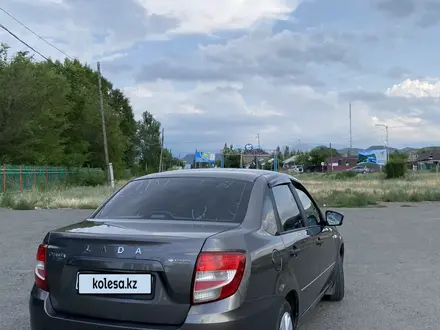 ВАЗ (Lada) Granta 2190 2019 года за 4 200 000 тг. в Зайсан – фото 2