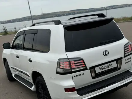 Lexus LX 570 2010 года за 17 500 000 тг. в Астана – фото 6