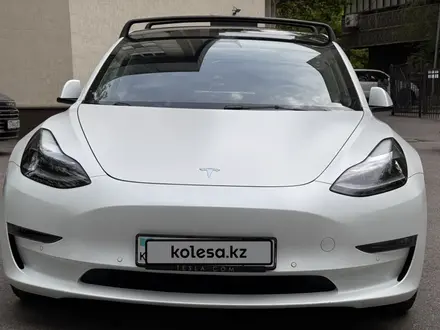 Tesla Model 3 2021 года за 13 000 000 тг. в Алматы – фото 2