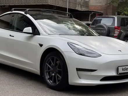 Tesla Model 3 2021 года за 13 000 000 тг. в Алматы – фото 3
