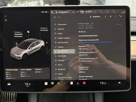 Tesla Model 3 2021 года за 13 000 000 тг. в Алматы – фото 21
