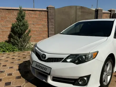 Toyota Camry 2013 года за 8 600 000 тг. в Тараз – фото 6