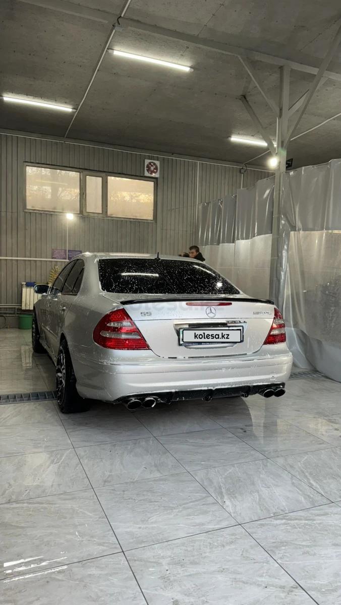 Mercedes-Benz E 500 2002 г.