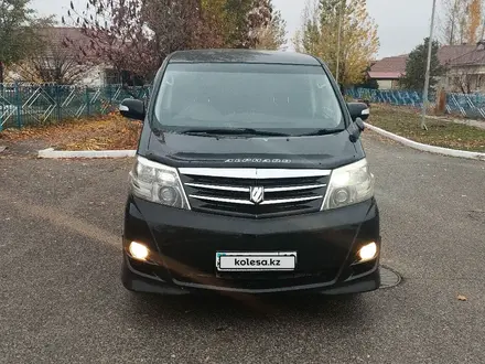 Toyota Alphard 2006 года за 7 500 000 тг. в Алматы – фото 15