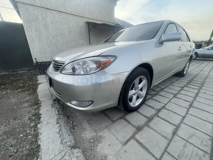 Toyota Camry 2002 года за 5 000 000 тг. в Тараз – фото 17