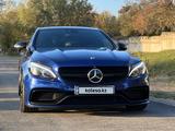 Mercedes-Benz C 63 AMG 2015 годаүшін33 500 000 тг. в Алматы – фото 3