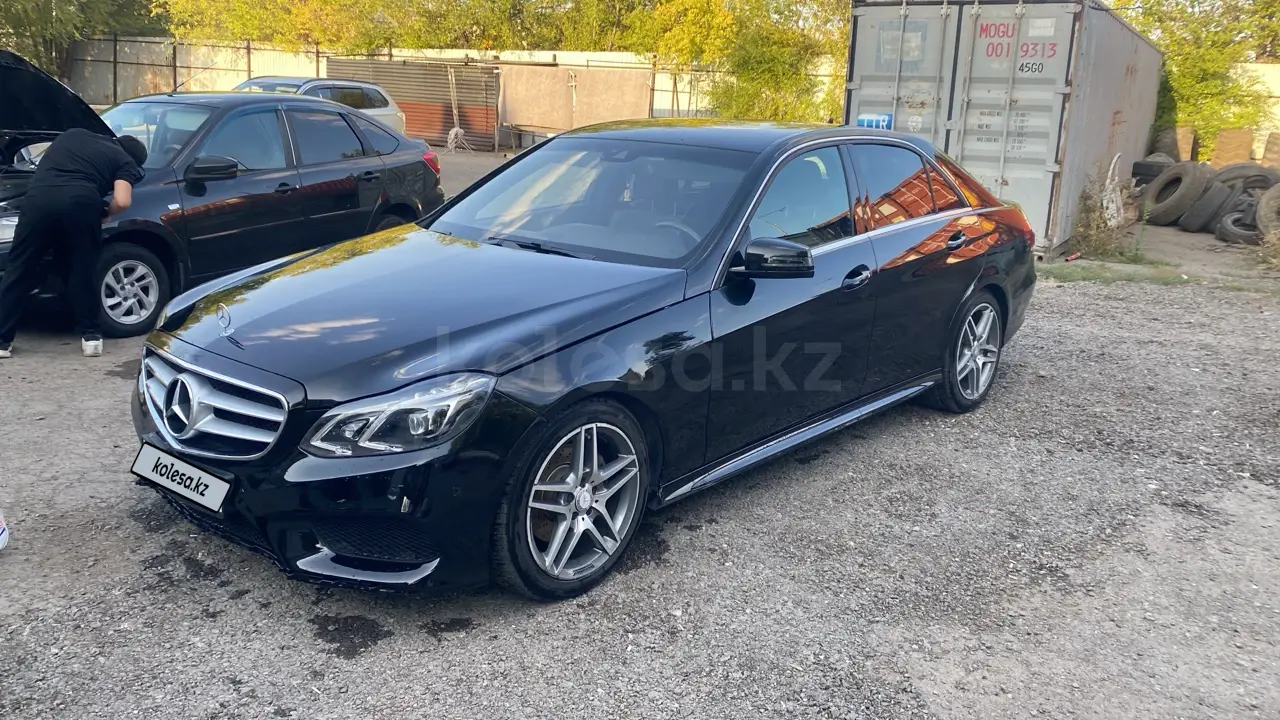 Mercedes-Benz E-Class, 2014