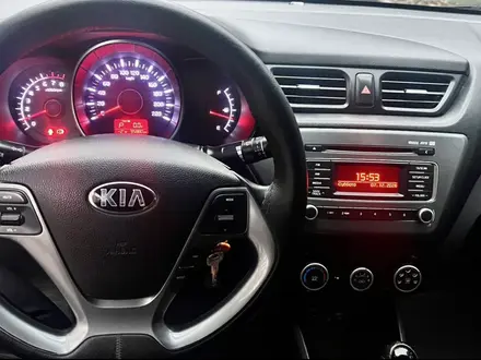 Kia Rio 2016 года за 5 750 000 тг. в Алматы – фото 4