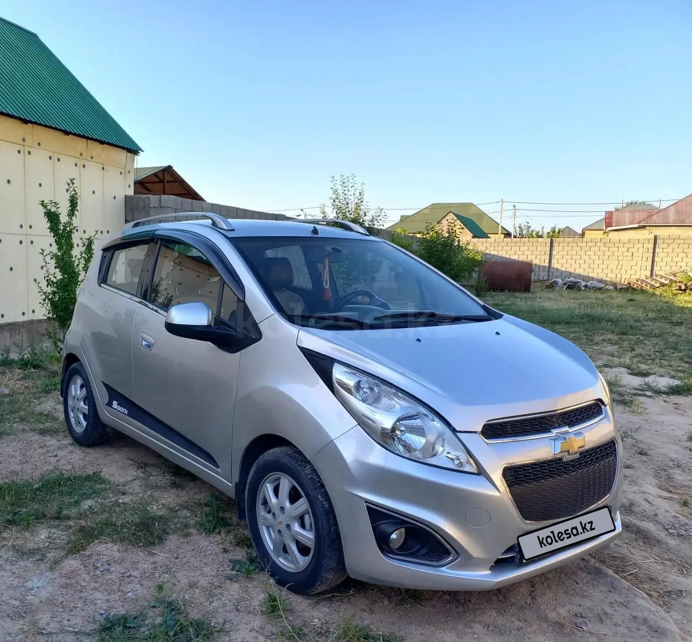Chevrolet Spark, 2010