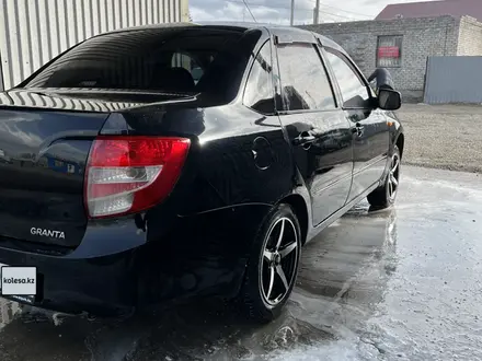 ВАЗ (Lada) Granta 2190 2013 года за 2 250 000 тг. в Семей – фото 6