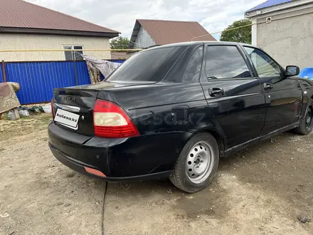 ВАЗ (Lada) Priora 2170 2010 года за 1 500 000 тг. в Актобе – фото 8