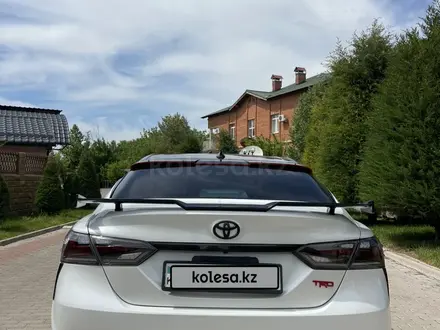 Toyota Camry 2020 года за 18 000 000 тг. в Шымкент – фото 32