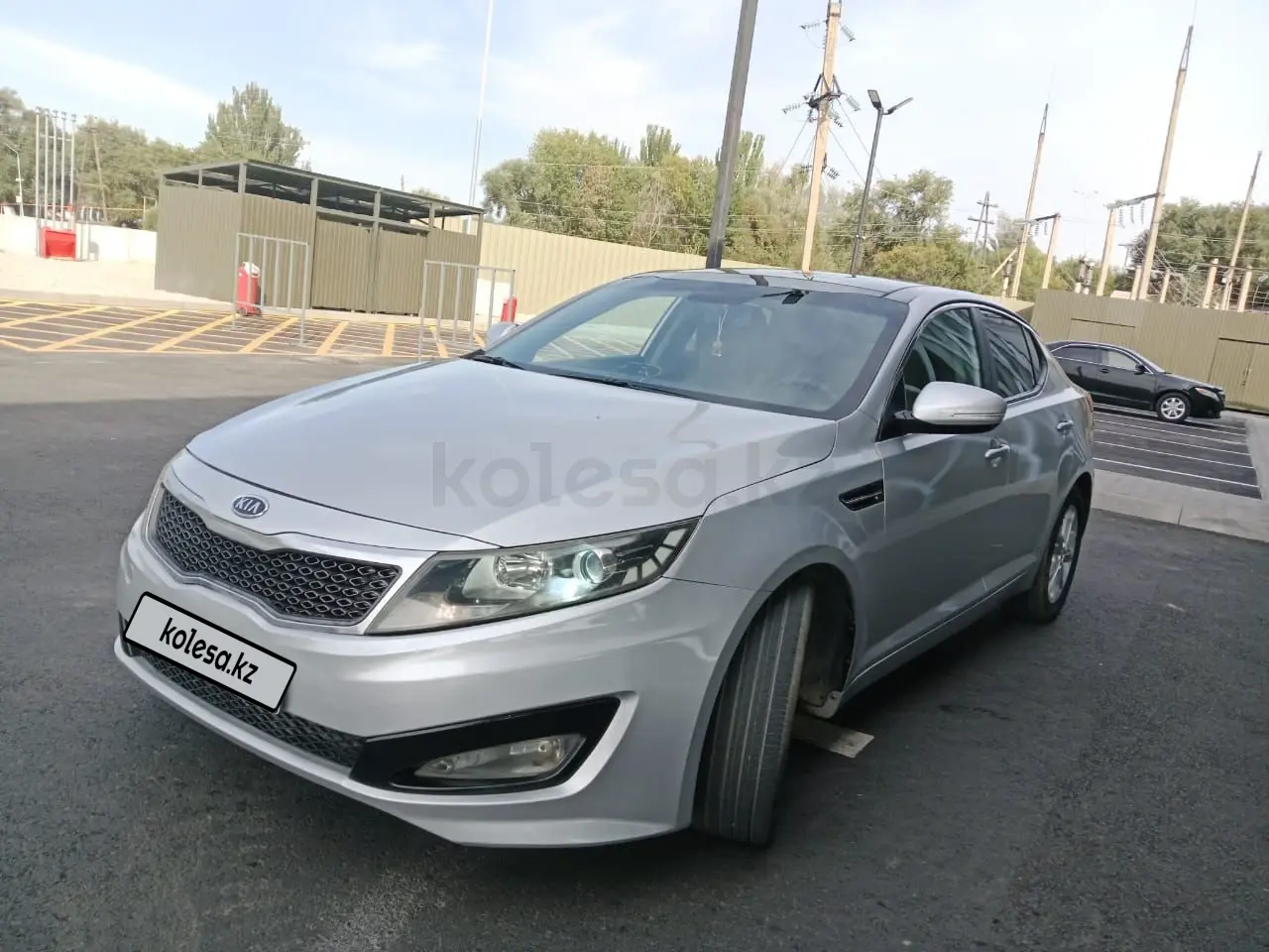 Kia Optima, 2012