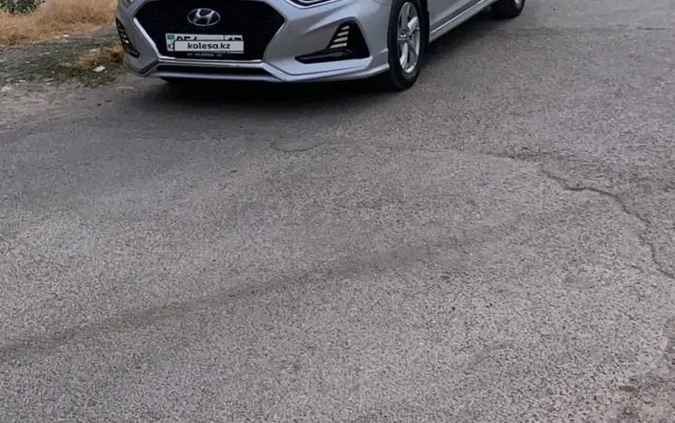 Hyundai Sonata 2021 года за 9 800 000 тг. в Шымкент