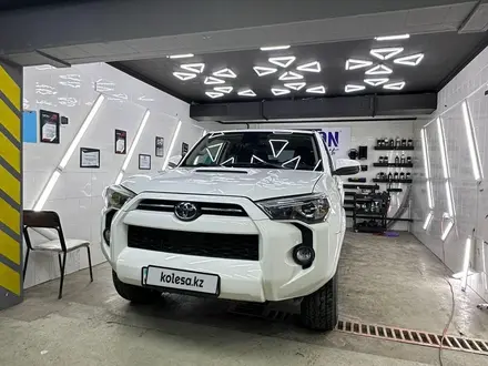 Toyota 4Runner 2021 года за 23 000 000 тг. в Кызылорда – фото 2