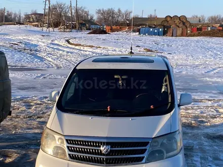 Toyota Alphard 2003 года за 6 200 000 тг. в Уральск