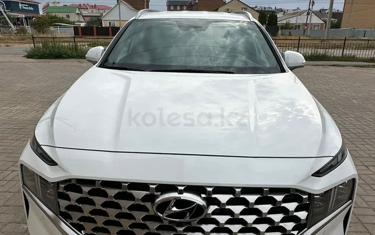 Hyundai Santa Fe 2023 года за 17 500 000 тг. в Уральск