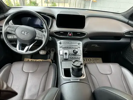 Hyundai Santa Fe 2023 года за 17 500 000 тг. в Уральск – фото 5