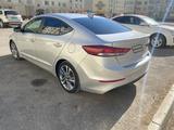 Hyundai Elantra 2018 года за 5 200 000 тг. в Актау – фото 5