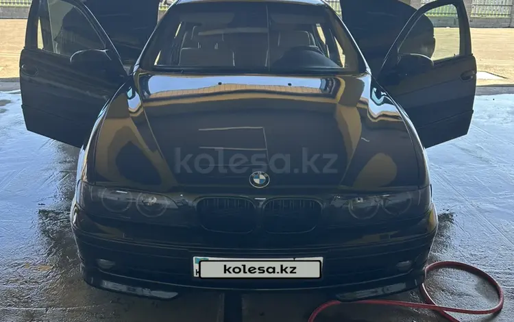 BMW 530 2000 годаүшін5 000 000 тг. в Туркестан