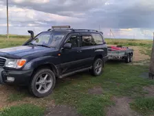 Toyota Land Cruiser, 2001