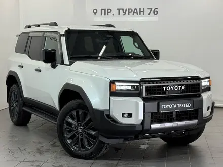 Toyota Land Cruiser Prado Luxe+ 2024 года за 41 590 000 тг. в Астана – фото 20