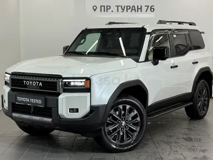 Toyota Land Cruiser Prado Luxe+ 2024 года за 41 590 000 тг. в Астана