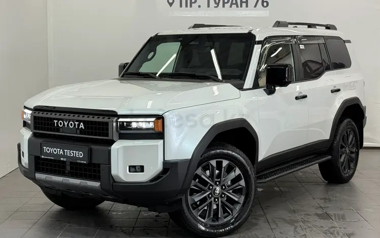 Toyota Land Cruiser Prado Luxe+ 2024 года за 41 590 000 тг. в Астана