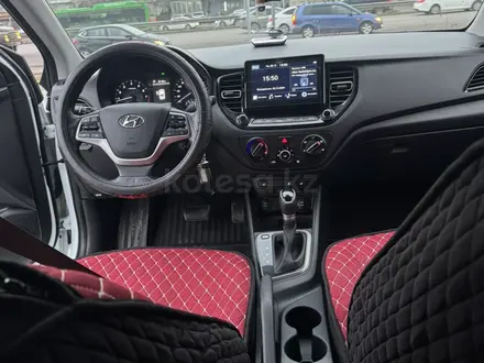 Hyundai Accent 2021 года за 6 600 000 тг. в Алматы – фото 10