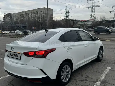 Hyundai Accent 2021 года за 6 600 000 тг. в Алматы – фото 6