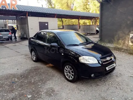 Chevrolet Aveo 2006 года за 2 500 000 тг. в Тараз – фото 4