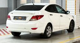 Hyundai Accent 2013 года за 2 290 000 тг. в Алматы – фото 4