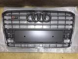Решетка радиатора Audi s8 d4 рестайлингүшін150 000 тг. в Алматы