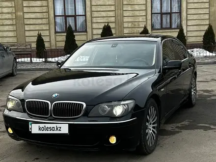 BMW 750 2005 года за 5 500 000 тг. в Алматы – фото 12