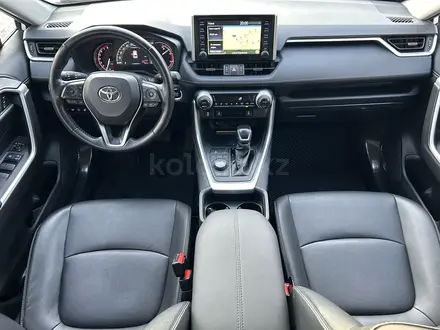 Toyota RAV4 2021 года за 21 000 000 тг. в Караганда – фото 9