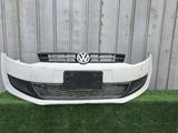 Передний бампер Volkswagen Polo 5 (6R) 2009 2014 за 70 000 тг. в Алматы