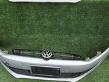 Передний бампер Volkswagen Polo 5 (6R) 2009 2014 за 70 000 тг. в Алматы – фото 5