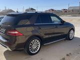Mercedes-Benz ML 350 2012 годаүшін10 000 000 тг. в Актау – фото 3