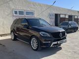 Mercedes-Benz ML 350 2012 годаүшін10 000 000 тг. в Актау – фото 2