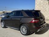 Mercedes-Benz ML 350 2012 годаүшін10 000 000 тг. в Актау – фото 4