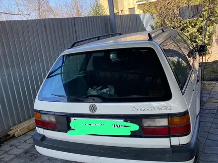 Volkswagen Passat 1992 года за 1 800 000 тг. в Алматы – фото 4