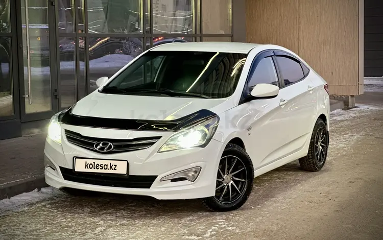 Hyundai Accent 2014 годаүшін5 900 000 тг. в Астана