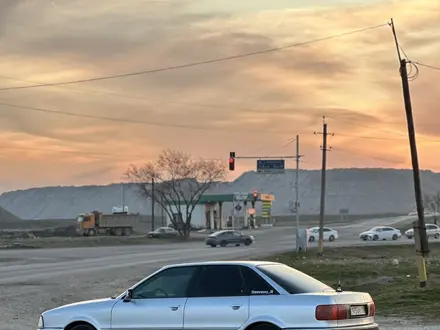 Audi 80 1991 года за 1 600 000 тг. в Тараз – фото 2