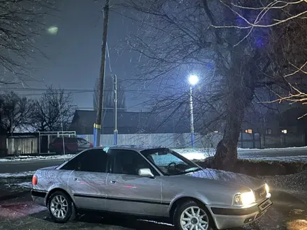 Audi 80 1991 года за 1 600 000 тг. в Тараз – фото 6