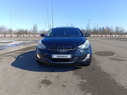 Hyundai Elantra 2013 года за 5 833 363 тг. в Астана