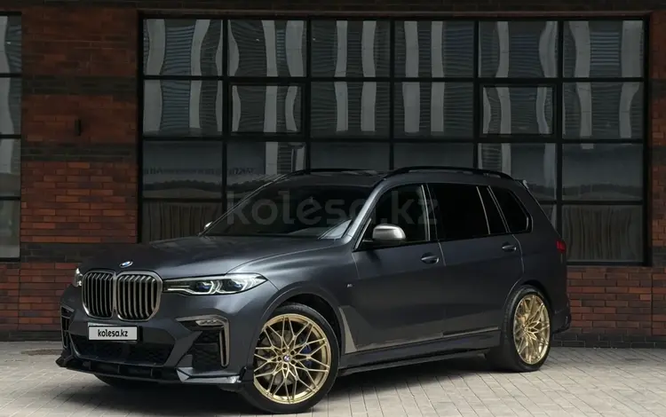 BMW X7 2021 годаүшін45 900 000 тг. в Астана